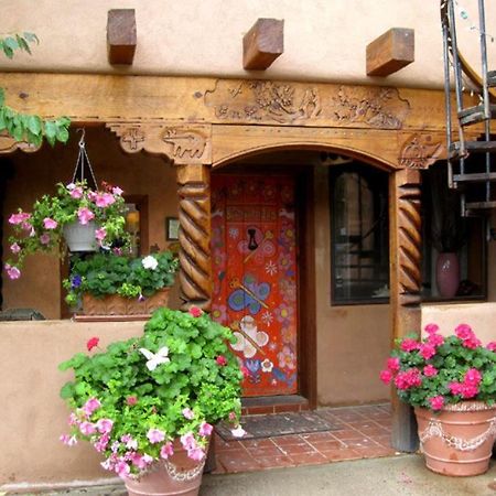 La Dona Luz Inn an Historic B&B Taos Esterno foto