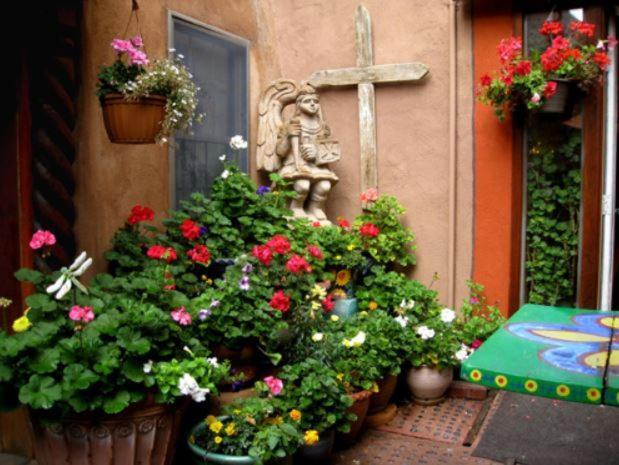 La Dona Luz Inn an Historic B&B Taos Esterno foto
