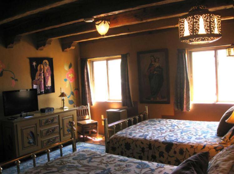 La Dona Luz Inn an Historic B&B Taos Esterno foto