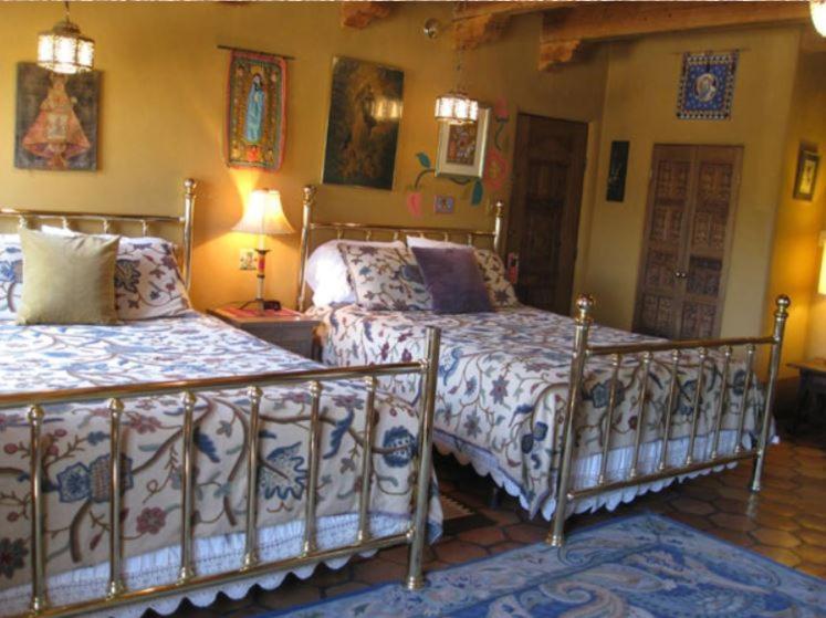 La Dona Luz Inn an Historic B&B Taos Esterno foto