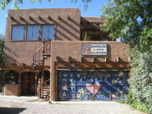 La Dona Luz Inn an Historic B&B Taos Esterno foto