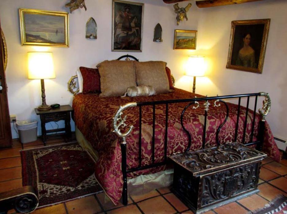 La Dona Luz Inn an Historic B&B Taos Esterno foto