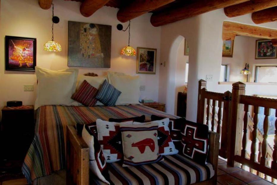 La Dona Luz Inn an Historic B&B Taos Esterno foto