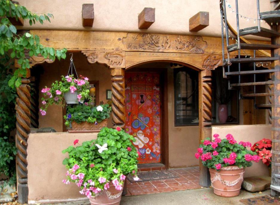 La Dona Luz Inn an Historic B&B Taos Esterno foto