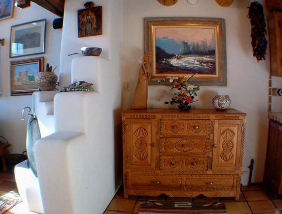 La Dona Luz Inn an Historic B&B Taos Esterno foto