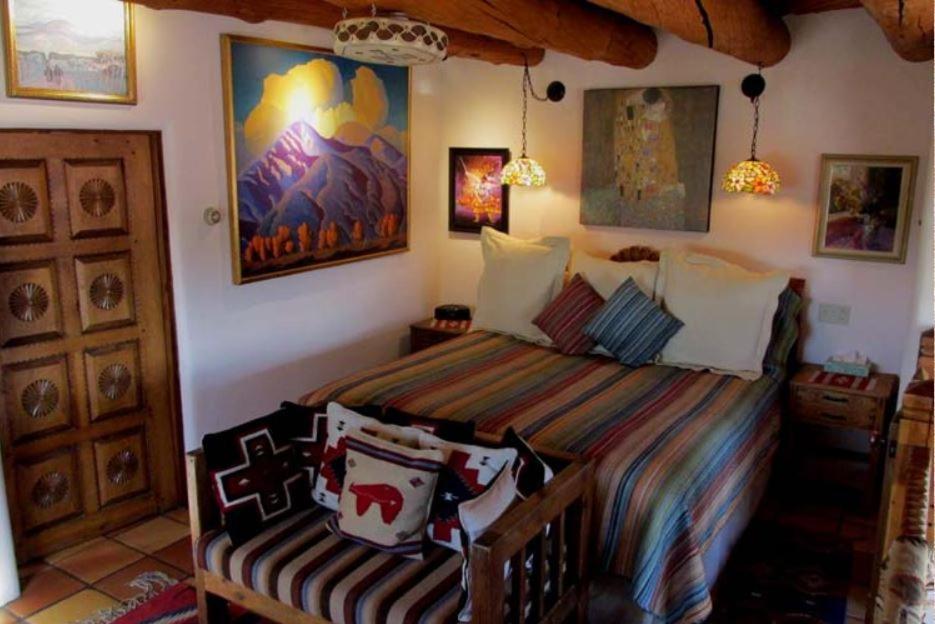 La Dona Luz Inn an Historic B&B Taos Esterno foto
