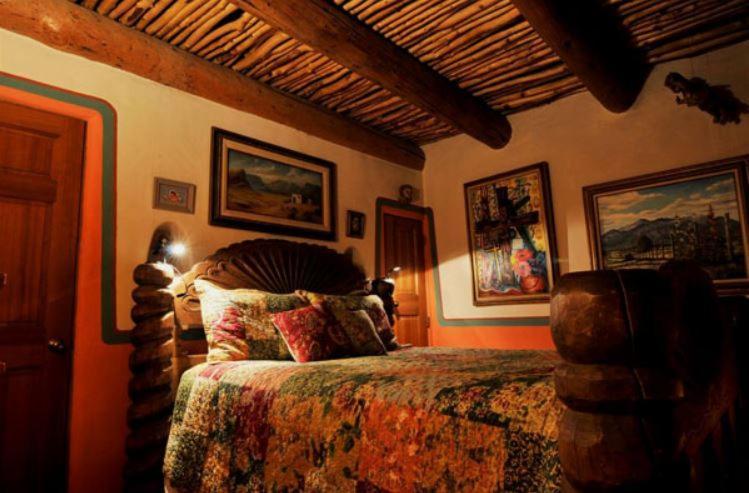 La Dona Luz Inn an Historic B&B Taos Esterno foto