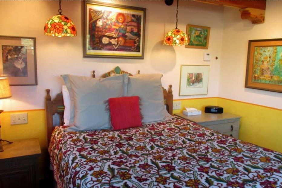 La Dona Luz Inn an Historic B&B Taos Esterno foto