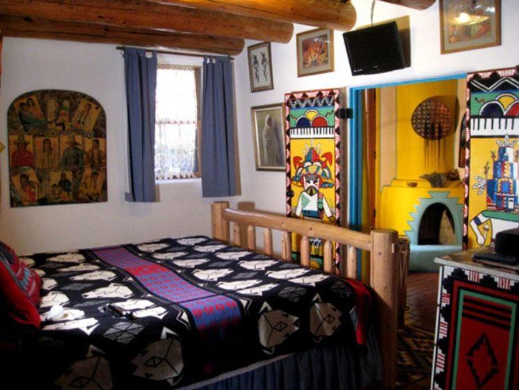 La Dona Luz Inn an Historic B&B Taos Esterno foto