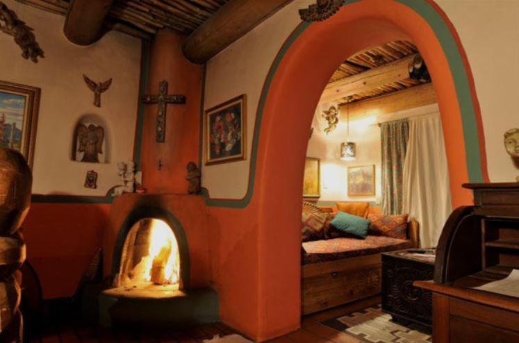 La Dona Luz Inn an Historic B&B Taos Esterno foto