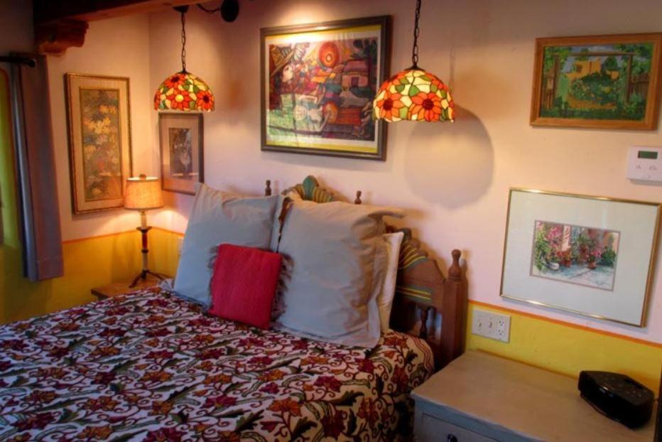 La Dona Luz Inn an Historic B&B Taos Esterno foto