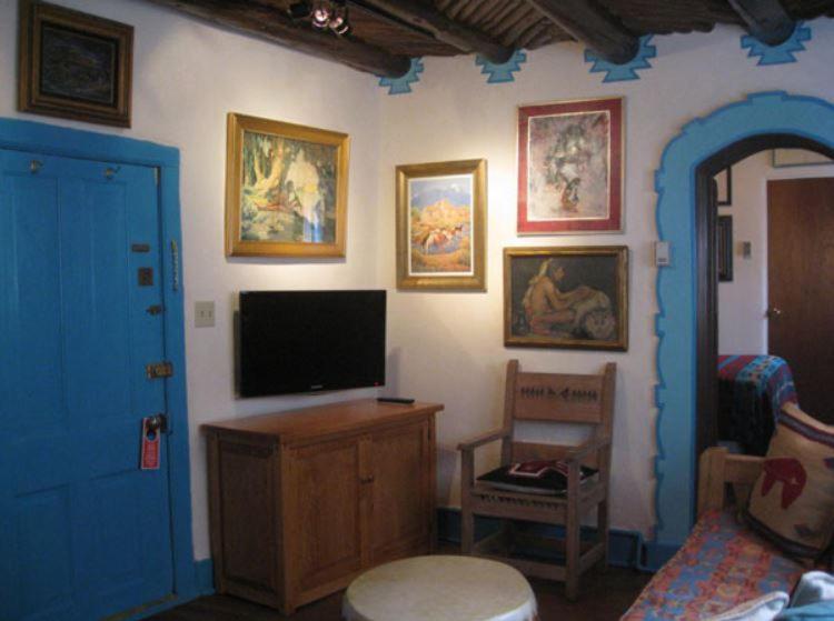 La Dona Luz Inn an Historic B&B Taos Esterno foto