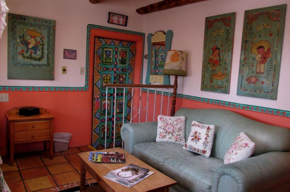 La Dona Luz Inn an Historic B&B Taos Esterno foto